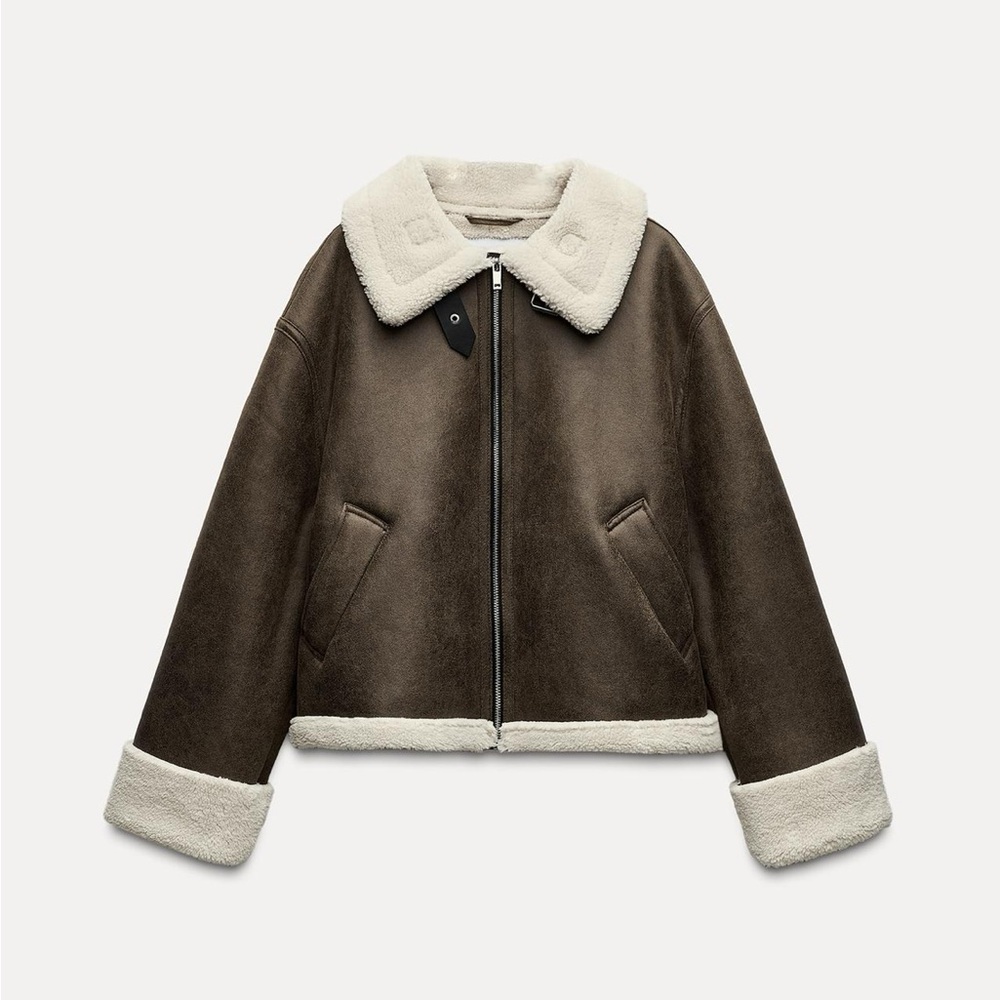 Zara Double Faced Jacket